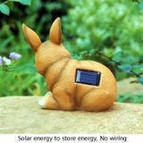 HSR001 Outdoor Solar Animal Resin Lawn Light