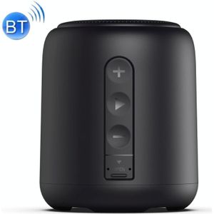 F9 TWS MINI draagbare Bluetooth-luidspreker Ondersteuning TF-kaart (geen FM-zwart)