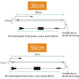 LED-installatie lamp huishoudelijke volledige spectrale vulling harde lamp strip  stijl: 50cm 4 hoofd (zonlicht Britse plug)