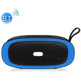 NewRixing NR-4022 TWS Two-color Bluetooth Speaker with Handle(Blue)