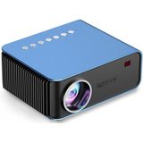 T4 Regelmatige versie 1024x600 1200 Lumen Draagbare Home Theater LCD-projector  Plug Type: EU-stekker