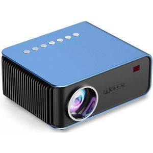 T4 Regelmatige versie 1024x600 1200 Lumen Draagbare Home Theater LCD-projector  Plug Type: EU-stekker