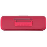 NewRixing NR-2027FM TWS Soundbar Bluetooth Speaker with Mobile Phone Holder & Antenna(Red)