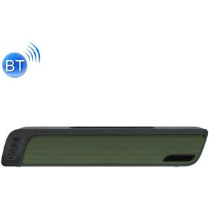 Newrixing NR-7018 Outdoor Draagbare Bluetooth-luidspreker met telefoonhouder  ondersteuning Handsfree Call / TF-kaart / FM / U-schijf