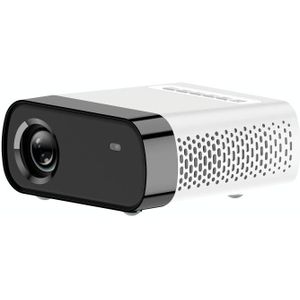 GX100 800X480 1800 Lumen Draagbare Home Theatre LED HD Digitale projector  Basic Version (White)