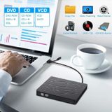 USB 3.0 Type-C DVD Drive Driverless High Speed Lees Schrijfrecorder CD Burner Externe DVD-RW-speler