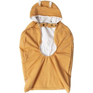 Zingy Wear - CozyHug Cover - Golden Yellow - Draagzakken - Moederschap Baby Kleiding - Baby Deken - Baby Cover - Zwanger