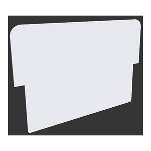 update displays Topschild für Plakatständer 89,0 x 4,0 x 42,0 cm