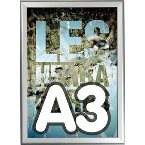 update displays  Klapprahmen silber 34,0 x 46,3 cm