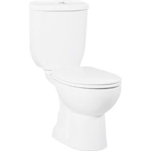 Creavit Sedef S-Trap Duoblok Toiletpot Wit ( niet compleet )