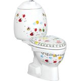 Reservoir kindertoilet bws flower keramiek