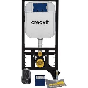 Inbouwreservoir Creavit GR5003 3-6L H121 cm Frontbediening Creavit
