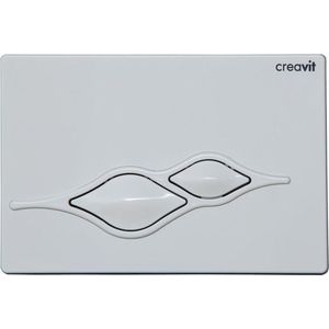 Boss & Wessing - Ufo - Drukplaat - Wit - Voor GR5003