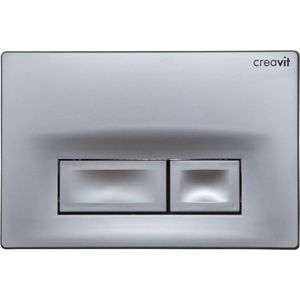 Creavit Ore Bedieningspaneel - mat grijs GP3002.00