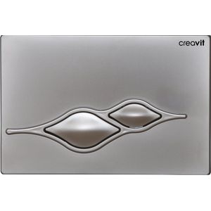 Boss & Wessing - Ufo - Drukplaat - Mat Grijs