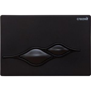 Boss & Wessing - Ufo - Drukplaat - Zwart