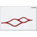 Boss & Wessing - Ufo - Drukplaat - Wit/Rood