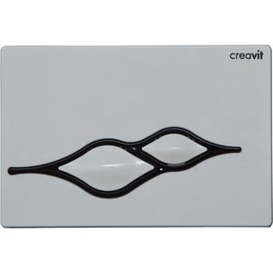 Boss & Wessing - Ufo - Drukplaat - Wit/Zwart