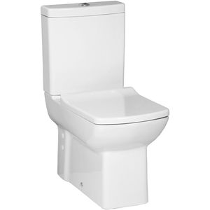 Boss & Wessing - Lara - Toiletpot Staand - Wit - Keramiek