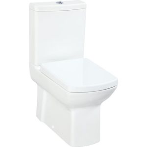 Boss & Wessing - Lara - Toiletpot Staand - Wit - Keramiek