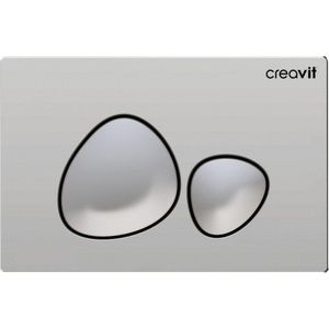 Boss & Wessing - Spa - Drukplaat - Chroom