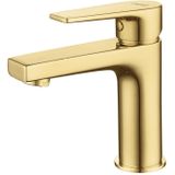 Boss & Wessing - Sharp - Wastafelkraan - Goud - Mengkraan