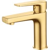 Boss & Wessing - Sharp - Wastafelkraan - Goud - Mengkraan