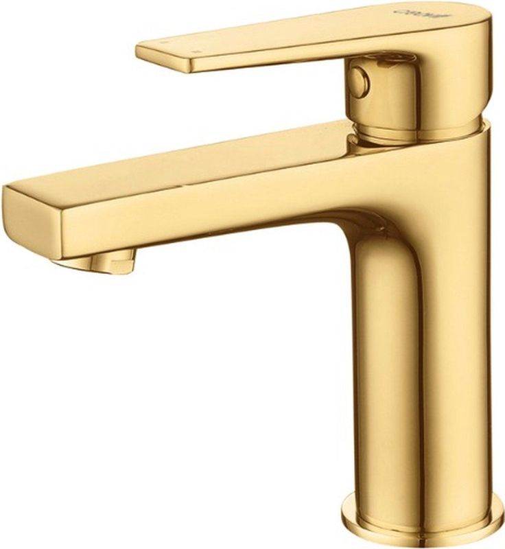 Boss & Wessing - Sharp - Wastafelkraan - Goud - Mengkraan