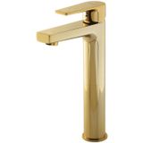 Boss & Wessing - Sharp - Wastafelkraan - Goud - Messing