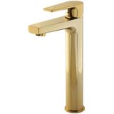 Boss & Wessing - Sharp - Wastafelkraan - Goud - Messing