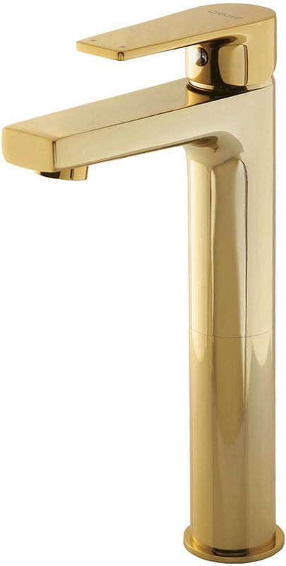 Boss & Wessing - Sharp - Wastafelkraan - Goud - Messing