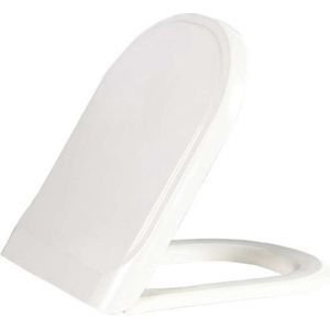 Creavit - Antik - Toiletzitting - Glans Wit - Duroplast