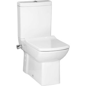 Boss & Wessing - Lara - Toiletpot Staand - Wit - Keramiek