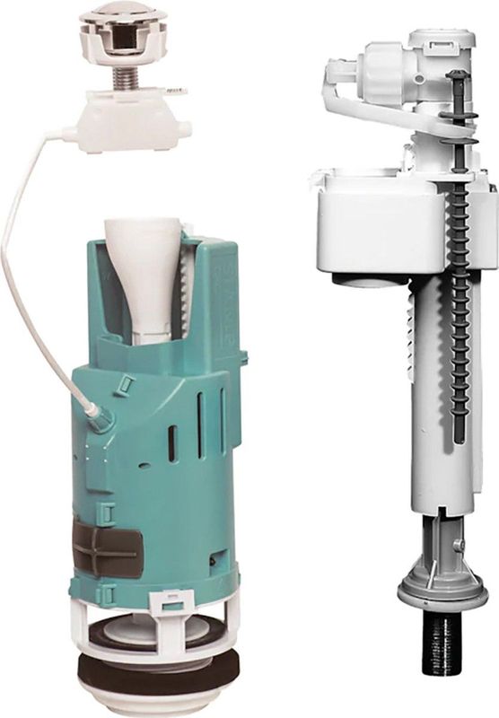 Creavit - IT.IT5030 - Spoelmechanisme - Dubbel - Met Kabel