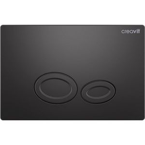 Drukplaat Creavit Drop TBV Creavit GR5003 Antraciet