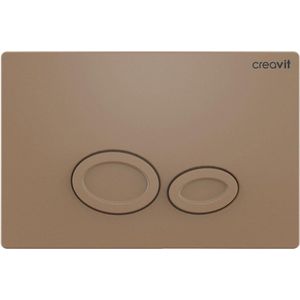 Drukplaat Creavit Drop TBV Creavit GR5003 Capuccino