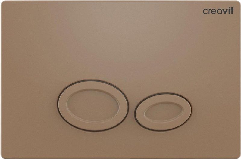 Boss & Wessing - Drop - Drukplaat - Mat Capuccino