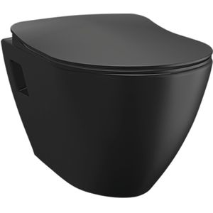 Wandcloset Boss & Wessing Design Square Keramiek Mat Zwart