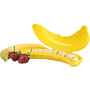 Bananenbox 2 stuks - banaan bewaardoos - bananenhouder