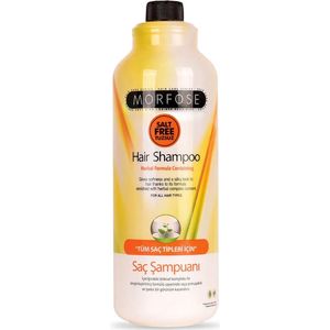 Morfose - Shampoo - 1000ml - Herbal Salt Free