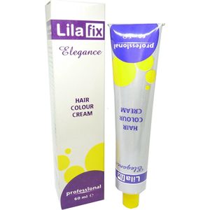 LilaFix Elegance Hair Colour Cream Permanente haar kleuring 60ml - 06.9 Dark Tobacco Blonde / Dunkelblond Tabak