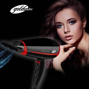 Goldmaster Northeaster Haardroger ,  Cool Shoot Functie , Oververhitting bescherming droger , hoge-prestatie , DC