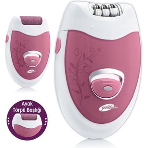 Goldmaster - GM7159P - Epilator Vrouw - Epilator Bikinilijn en Benen - Epileerapparaat Dames