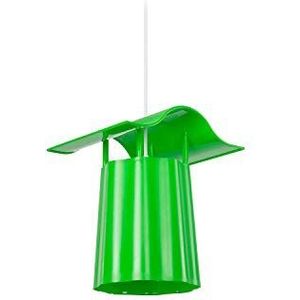 Homemania ASZ.1064 hanglamp Tree Lantern polystyreen, groen, 22 x 19 x 70 cm