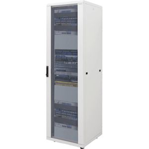 42U Patchkast 800x800x2033mm wit - Server kast