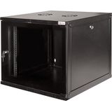 12U wandkast ongemonteerd 540x400x589mm (BxDxH) - Server kast