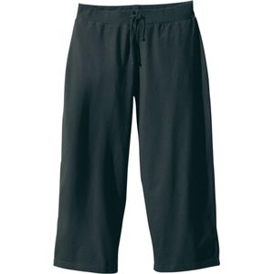 Beachtime 7/8-strandbroek van zachte jersey, wide leg, joggingbroek, loungebroek