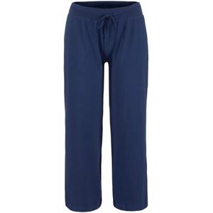 Beachtime 7/8-Strandhose, aus weichem Jersey, Wide-Leg, Jogginghose, Relaxhose