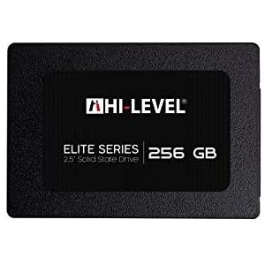 HI-LEVEL 256GB 2,5"" SATAIII 560-540MB/s ELITE SERIE SSD