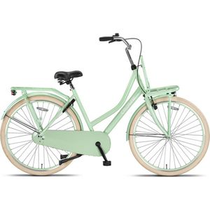Crown Holland Transportfiets 28 Inch Mint Groen